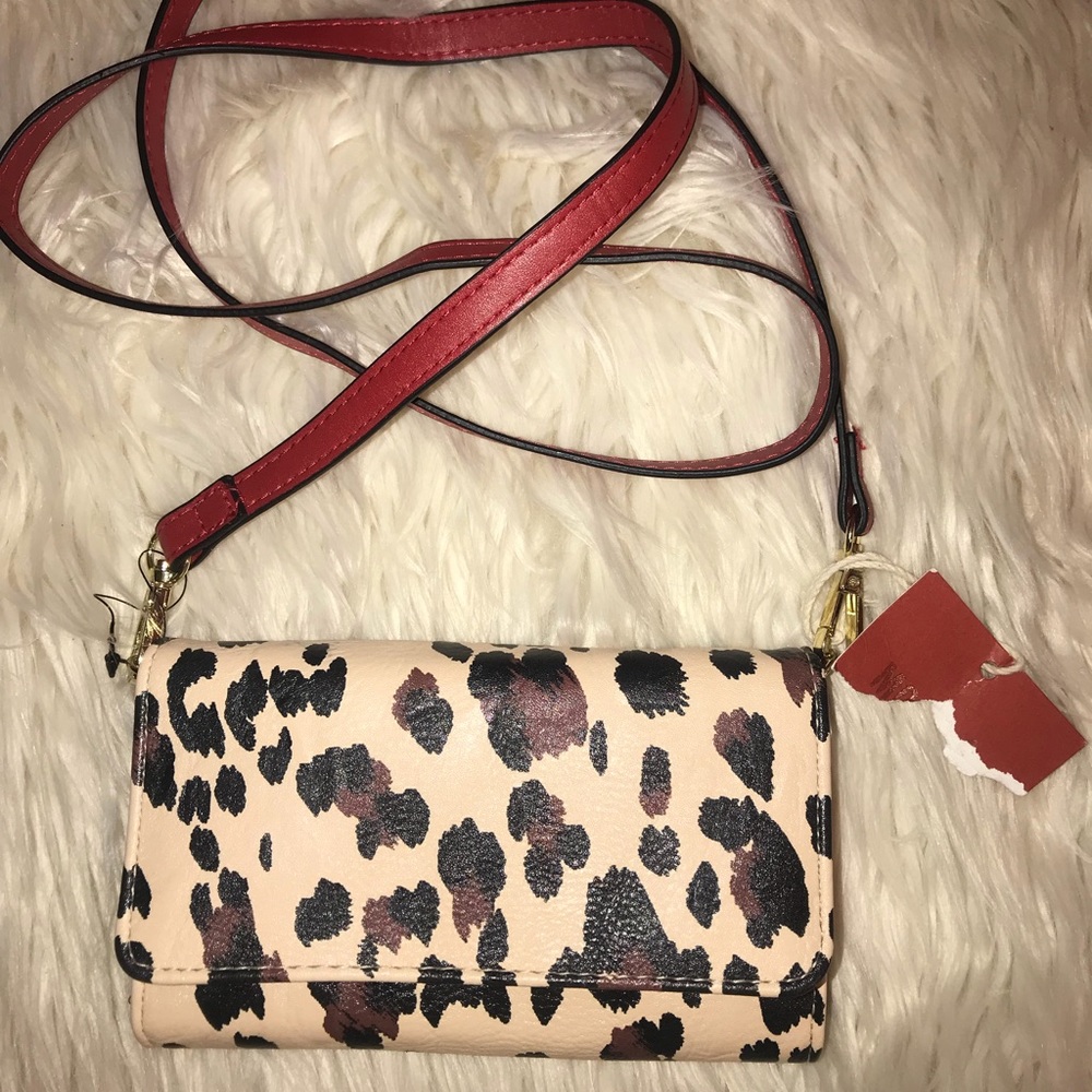 Mossimo - Wallet with Removable Crossbody Strap